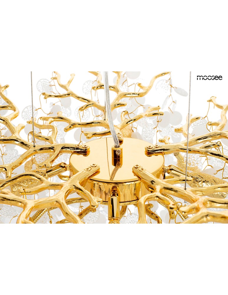 MOOSEE lampa wisząca RIVIERA 80 złota (MSE010100392) MOOSEE lampa wisząca RIVIERA 80 złota (MSE010100392)