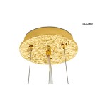 MOOSEE lampa wisząca RIVIERA 80 złota (MSE010100392) MOOSEE lampa wisząca RIVIERA 80 złota (MSE010100392)