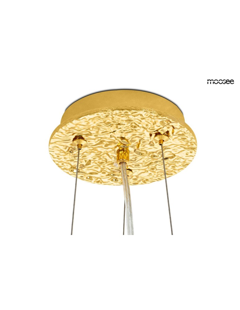 MOOSEE lampa wisząca RIVIERA 80 złota (MSE010100392) MOOSEE lampa wisząca RIVIERA 80 złota (MSE010100392)