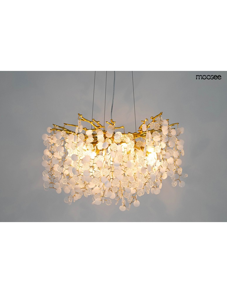MOOSEE lampa wisząca RIVIERA 80 złota (MSE010100392) MOOSEE lampa wisząca RIVIERA 80 złota (MSE010100392)