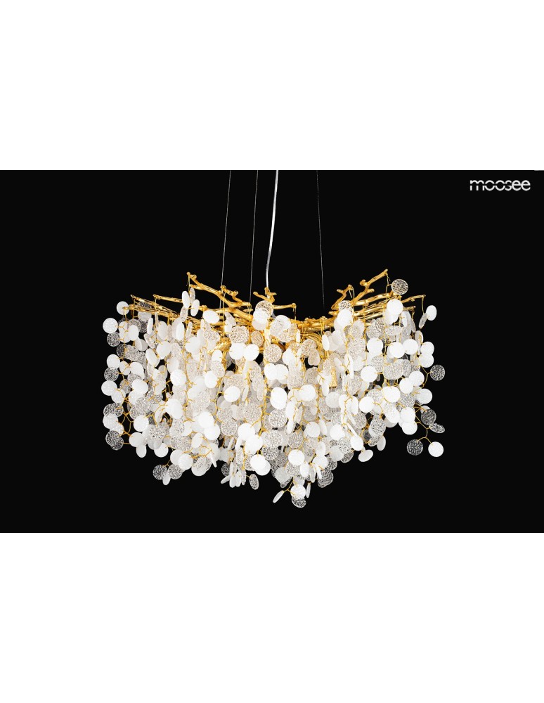MOOSEE lampa wisząca RIVIERA 80 złota (MSE010100392) MOOSEE lampa wisząca RIVIERA 80 złota (MSE010100392)