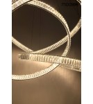 MOOSEE lampa wisząca WAVE 130 chrom (MSE1501100197) MOOSEE lampa wisząca WAVE 130 chrom (MSE1501100197)