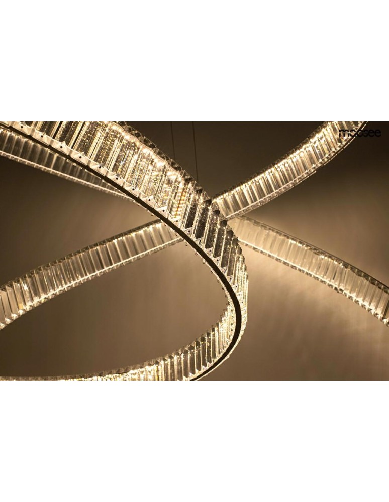 MOOSEE lampa wisząca WAVE 130 chrom (MSE1501100197) MOOSEE lampa wisząca WAVE 130 chrom (MSE1501100197)