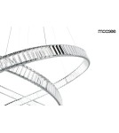 MOOSEE lampa wisząca WAVE 130 chrom (MSE1501100197) MOOSEE lampa wisząca WAVE 130 chrom (MSE1501100197)