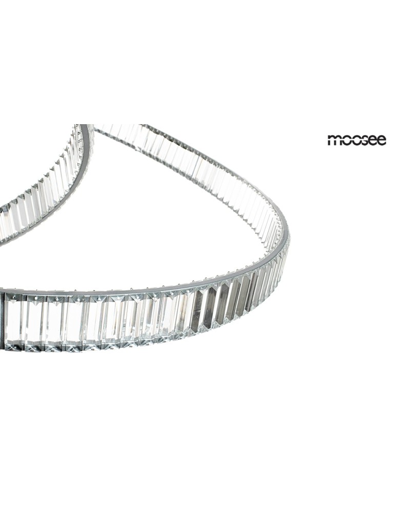 MOOSEE lampa wisząca WAVE 130 chrom (MSE1501100197) MOOSEE lampa wisząca WAVE 130 chrom (MSE1501100197)