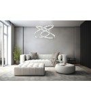 MOOSEE lampa wisząca WAVE 130 chrom (MSE1501100197) MOOSEE lampa wisząca WAVE 130 chrom (MSE1501100197)
