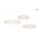 MOOSEE lampa wisząca LIBERTY 3A złota (MSE1501100189) MOOSEE lampa wisząca LIBERTY 3A złota (MSE1501100189)