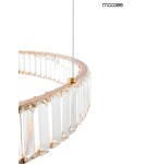 MOOSEE lampa wisząca LIBERTY 3A złota (MSE1501100189) MOOSEE lampa wisząca LIBERTY 3A złota (MSE1501100189)