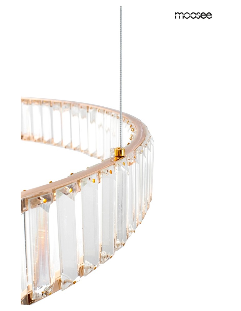 MOOSEE lampa wisząca LIBERTY 3A złota (MSE1501100189) MOOSEE lampa wisząca LIBERTY 3A złota (MSE1501100189)