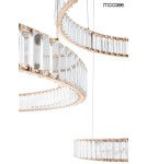 MOOSEE lampa wisząca LIBERTY 3A złota (MSE1501100189) MOOSEE lampa wisząca LIBERTY 3A złota (MSE1501100189)