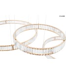 MOOSEE lampa wisząca LIBERTY 3A złota (MSE1501100189) MOOSEE lampa wisząca LIBERTY 3A złota (MSE1501100189)