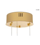 MOOSEE lampa wisząca LIBERTY 3A złota (MSE1501100189) MOOSEE lampa wisząca LIBERTY 3A złota (MSE1501100189)