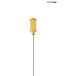 MOOSEE lampa wisząca LIBERTY 3A złota (MSE1501100189) MOOSEE lampa wisząca LIBERTY 3A złota (MSE1501100189)