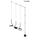 MOOSEE lampa ścienna FLAT 3 czarna (MSE010100385) MOOSEE lampa ścienna FLAT 3 czarna (MSE010100385)