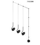 MOOSEE lampa ścienna FLAT 3 czarna (MSE010100385) MOOSEE lampa ścienna FLAT 3 czarna (MSE010100385)