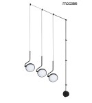 MOOSEE lampa ścienna FLAT 3 czarna (MSE010100385) MOOSEE lampa ścienna FLAT 3 czarna (MSE010100385)