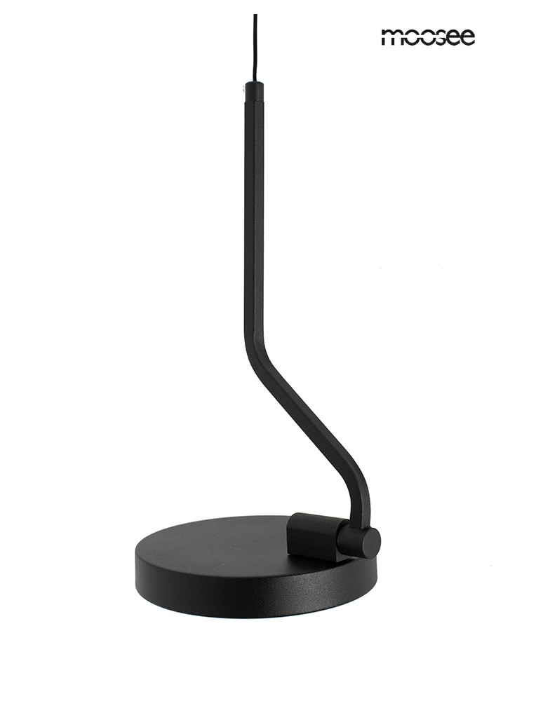 MOOSEE lampa ścienna FLAT 3 czarna (MSE010100385) MOOSEE lampa ścienna FLAT 3 czarna (MSE010100385)