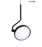 MOOSEE lampa ścienna FLAT 3 czarna (MSE010100385) MOOSEE lampa ścienna FLAT 3 czarna (MSE010100385)