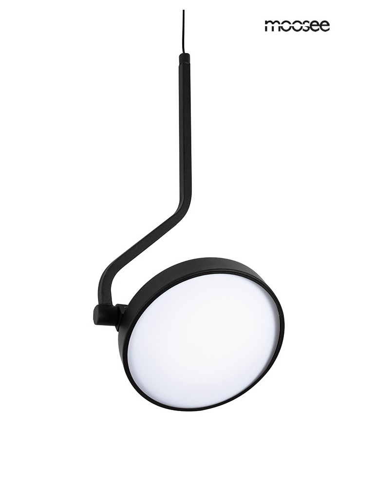 MOOSEE lampa ścienna FLAT 3 czarna (MSE010100385) MOOSEE lampa ścienna FLAT 3 czarna (MSE010100385)