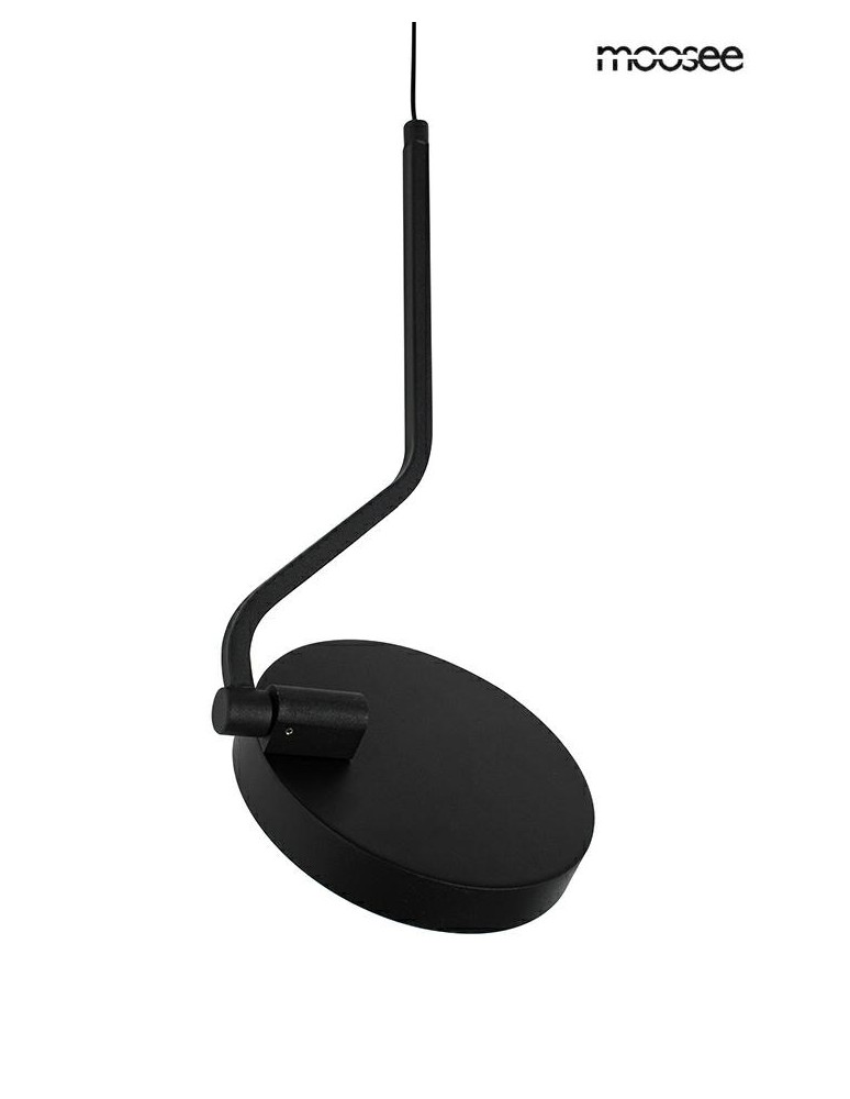 MOOSEE lampa ścienna FLAT 3 czarna (MSE010100385) MOOSEE lampa ścienna FLAT 3 czarna (MSE010100385)