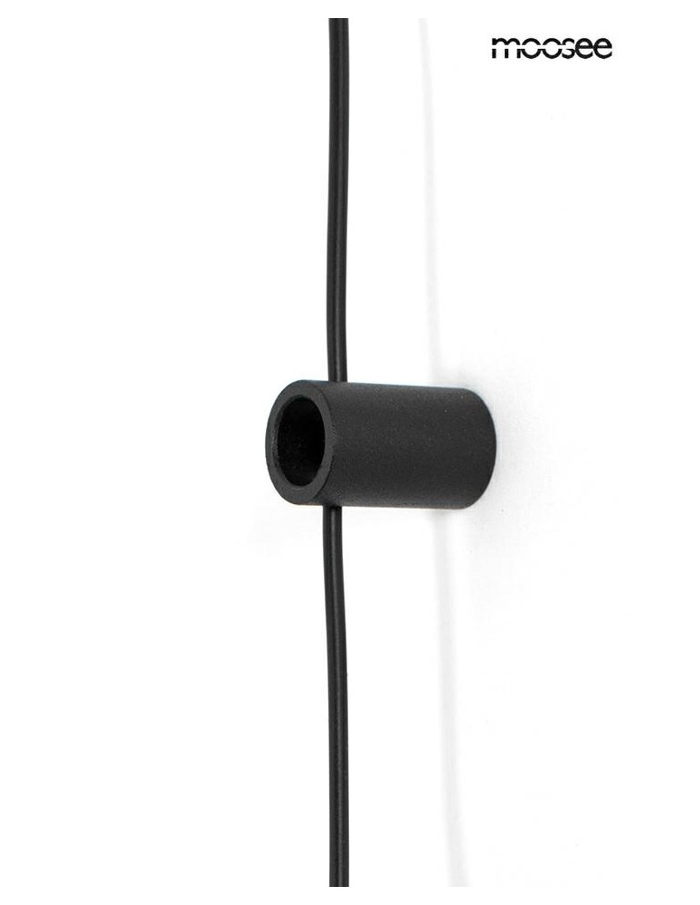 MOOSEE lampa ścienna FLAT 3 czarna (MSE010100385) MOOSEE lampa ścienna FLAT 3 czarna (MSE010100385)