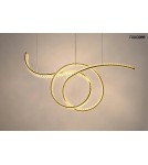 Lampy wiszące nad wyspę - MOOSEE lampa wisząca WAVE 120 złota (MSE1501100188) - product 2