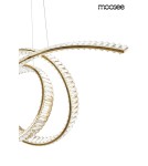 Lampy wiszące nad wyspę - MOOSEE lampa wisząca WAVE 120 złota (MSE1501100188) - product 4