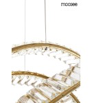 Lampy wiszące nad wyspę - MOOSEE lampa wisząca WAVE 120 złota (MSE1501100188) - product 5