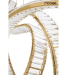 Lampy wiszące nad wyspę - MOOSEE lampa wisząca WAVE 120 złota (MSE1501100188) - product 6