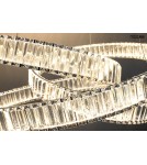 MOOSEE lampa wisząca WAVE 80 chrom (MSE1501100196) MOOSEE lampa wisząca WAVE 80 chrom (MSE1501100196)