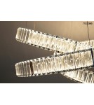 MOOSEE lampa wisząca WAVE 80 chrom (MSE1501100196) MOOSEE lampa wisząca WAVE 80 chrom (MSE1501100196)