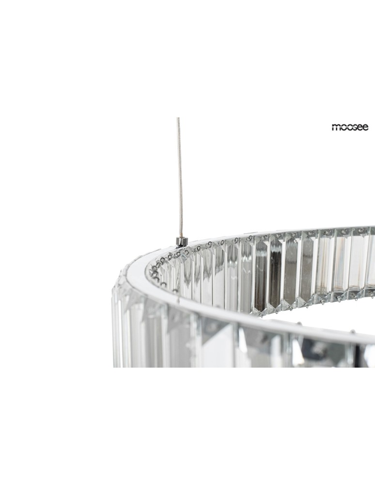 MOOSEE lampa wisząca WAVE 80 chrom (MSE1501100196) MOOSEE lampa wisząca WAVE 80 chrom (MSE1501100196)