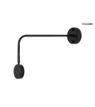 MOOSEE lampa ścienna AXEL czarna (MSE1501100147) MOOSEE lampa ścienna AXEL czarna (MSE1501100147)