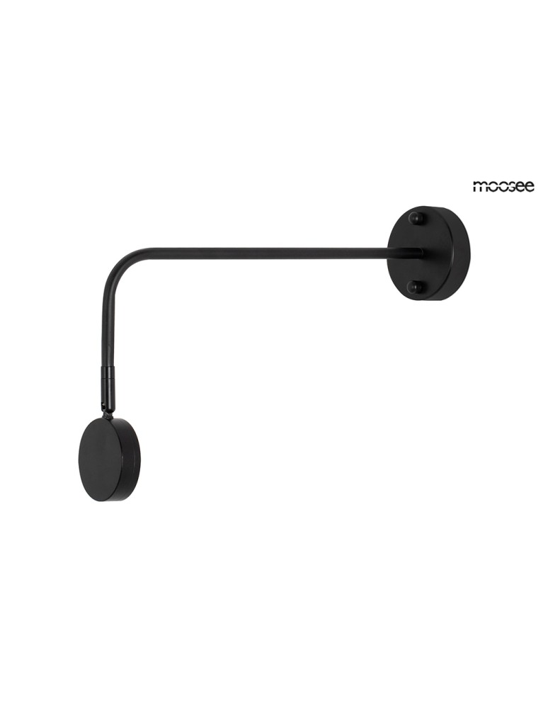 MOOSEE lampa ścienna AXEL czarna (MSE1501100147)