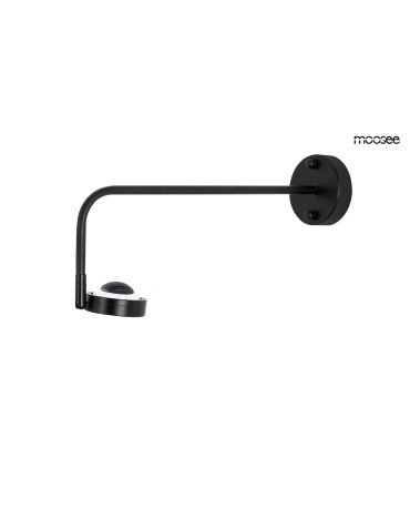 MOOSEE lampa ścienna AXEL czarna (MSE1501100147) - produkt 2