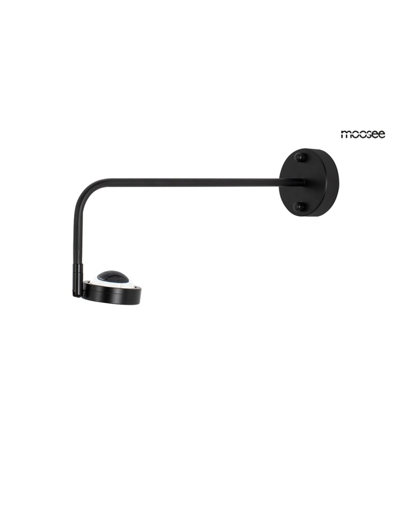 MOOSEE lampa ścienna AXEL czarna (MSE1501100147) MOOSEE lampa ścienna AXEL czarna (MSE1501100147)