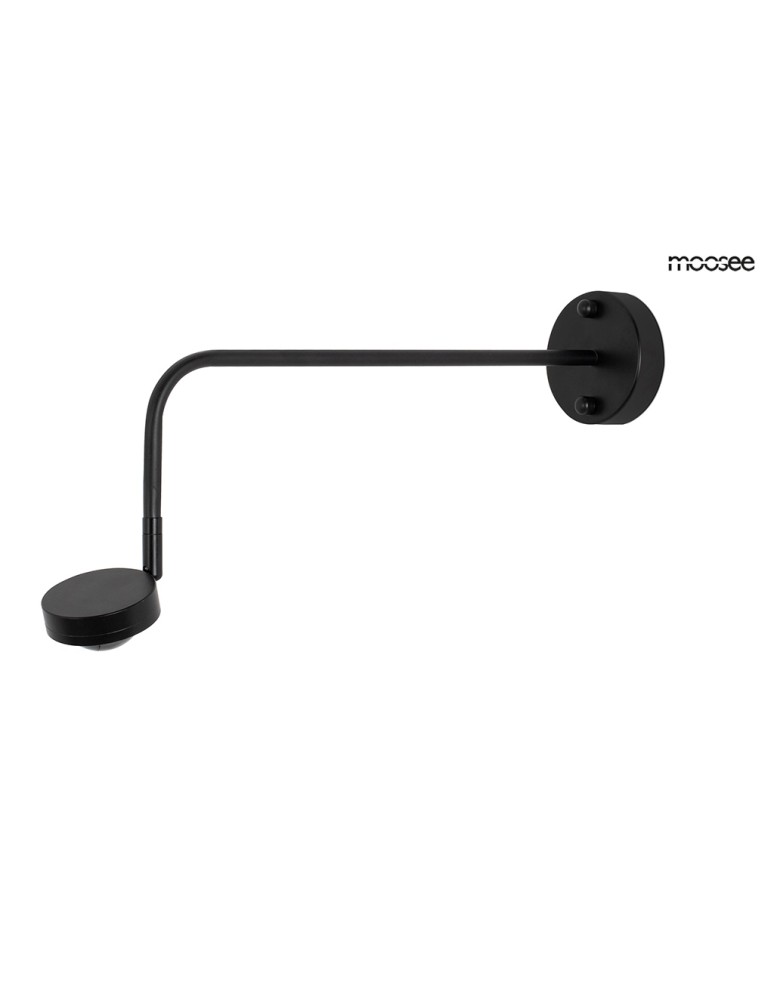 MOOSEE lampa ścienna AXEL czarna (MSE1501100147) MOOSEE lampa ścienna AXEL czarna (MSE1501100147)