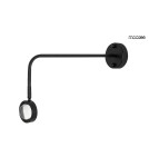MOOSEE lampa ścienna AXEL czarna (MSE1501100147) MOOSEE lampa ścienna AXEL czarna (MSE1501100147)