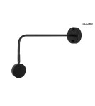 MOOSEE lampa ścienna AXEL czarna (MSE1501100147) MOOSEE lampa ścienna AXEL czarna (MSE1501100147)