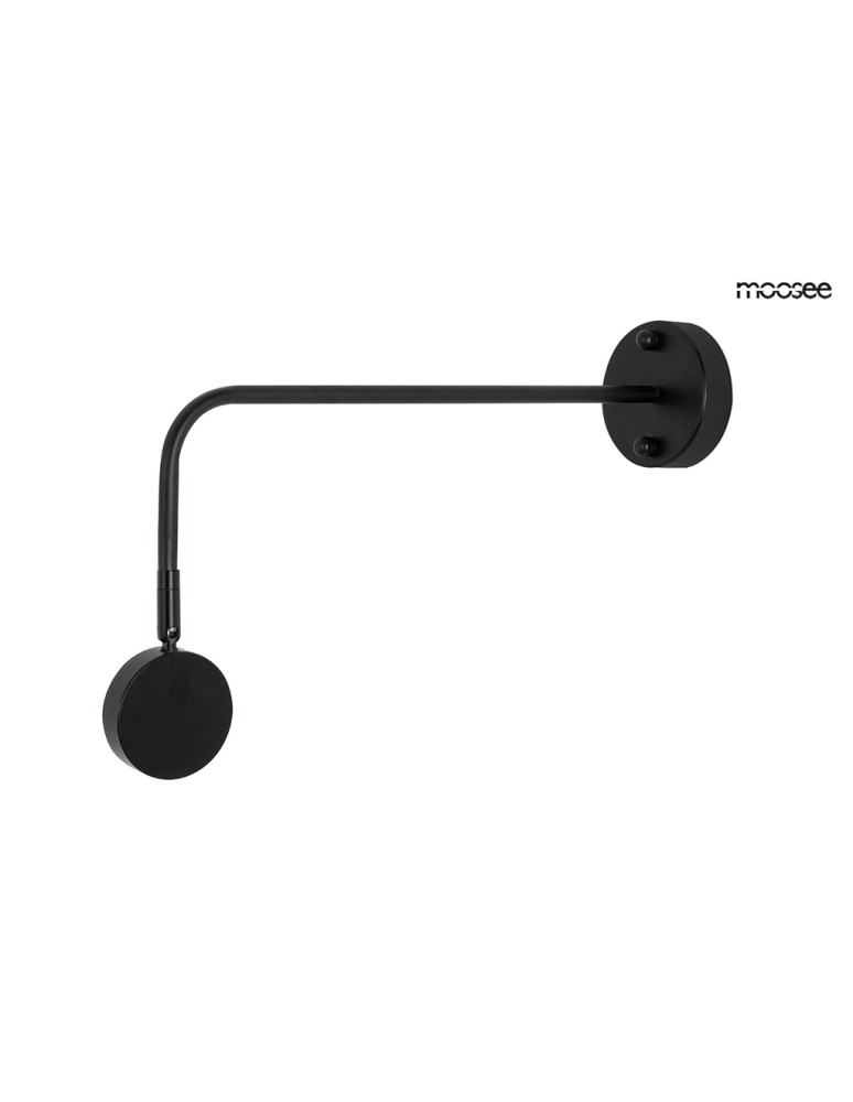 MOOSEE lampa ścienna AXEL czarna (MSE1501100147) MOOSEE lampa ścienna AXEL czarna (MSE1501100147)