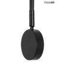 MOOSEE lampa ścienna AXEL czarna (MSE1501100147) MOOSEE lampa ścienna AXEL czarna (MSE1501100147)