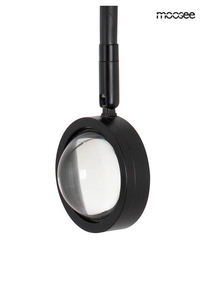 MOOSEE lampa ścienna AXEL czarna (MSE1501100147) MOOSEE lampa ścienna AXEL czarna (MSE1501100147)
