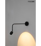 MOOSEE lampa ścienna AXEL czarna (MSE1501100147) MOOSEE lampa ścienna AXEL czarna (MSE1501100147)