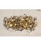 MOOSEE lampa wisząca MONETE 80 chrom (MSE1501100177) MOOSEE lampa wisząca MONETE 80 chrom (MSE1501100177)