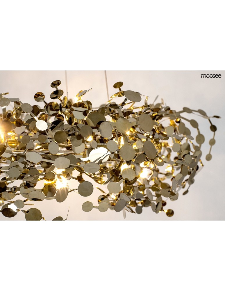 MOOSEE lampa wisząca MONETE 80 chrom (MSE1501100177) MOOSEE lampa wisząca MONETE 80 chrom (MSE1501100177)