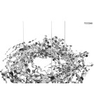 MOOSEE lampa wisząca MONETE 80 chrom (MSE1501100177) MOOSEE lampa wisząca MONETE 80 chrom (MSE1501100177)