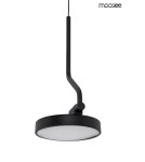 MOOSEE lampa ścienna FLAT czarna (MSE010100384) MOOSEE lampa ścienna FLAT czarna (MSE010100384)