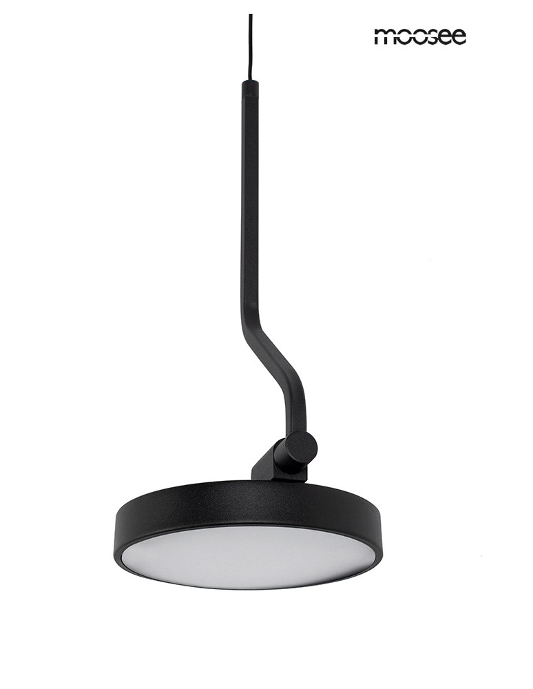 MOOSEE lampa ścienna FLAT czarna (MSE010100384) MOOSEE lampa ścienna FLAT czarna (MSE010100384)