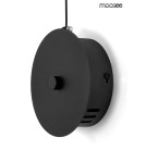 MOOSEE lampa ścienna FLAT czarna (MSE010100384) MOOSEE lampa ścienna FLAT czarna (MSE010100384)