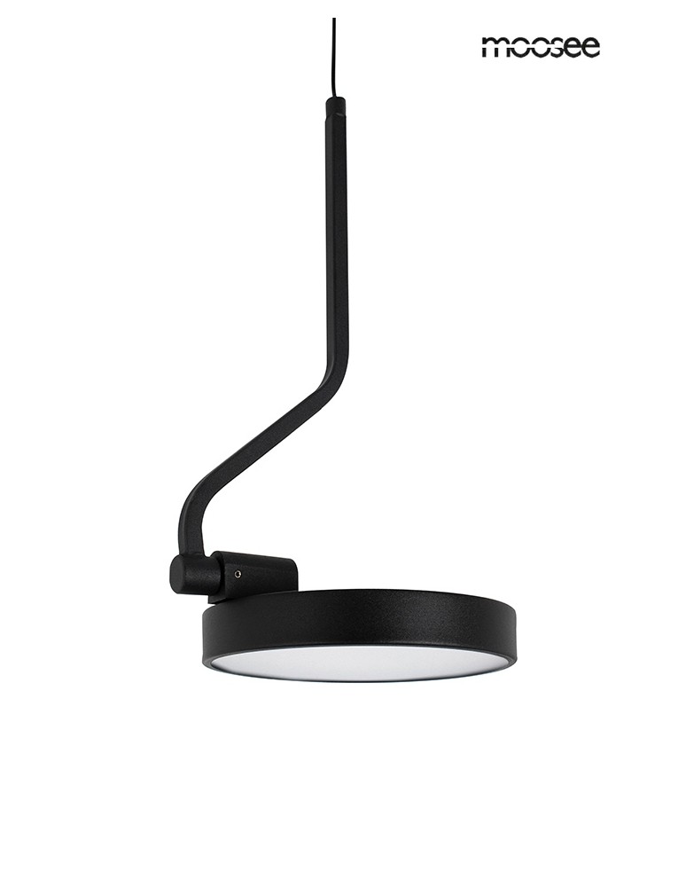 MOOSEE lampa ścienna FLAT czarna (MSE010100384) MOOSEE lampa ścienna FLAT czarna (MSE010100384)